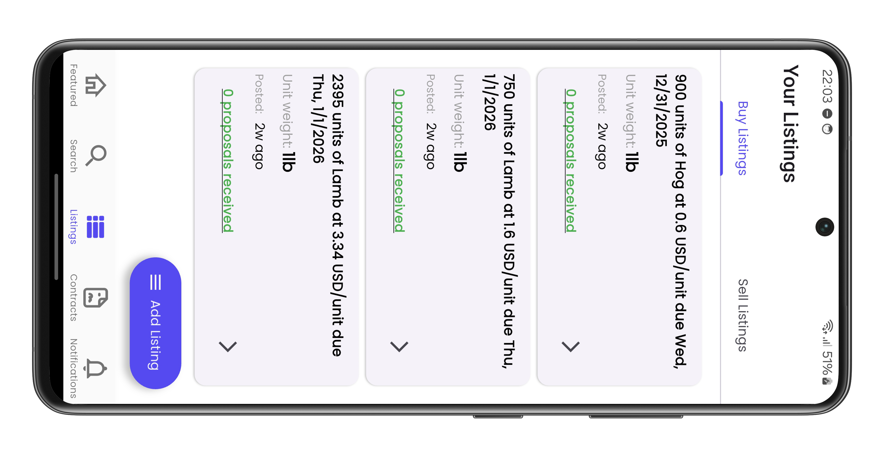 Buy Listings Landscape