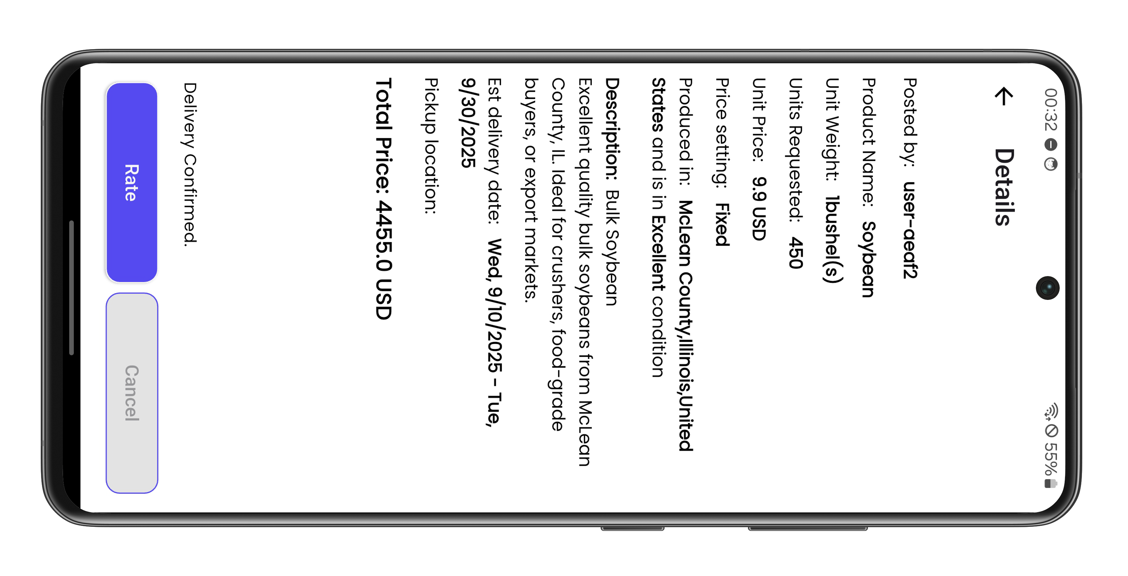 Rate Experience Landscape